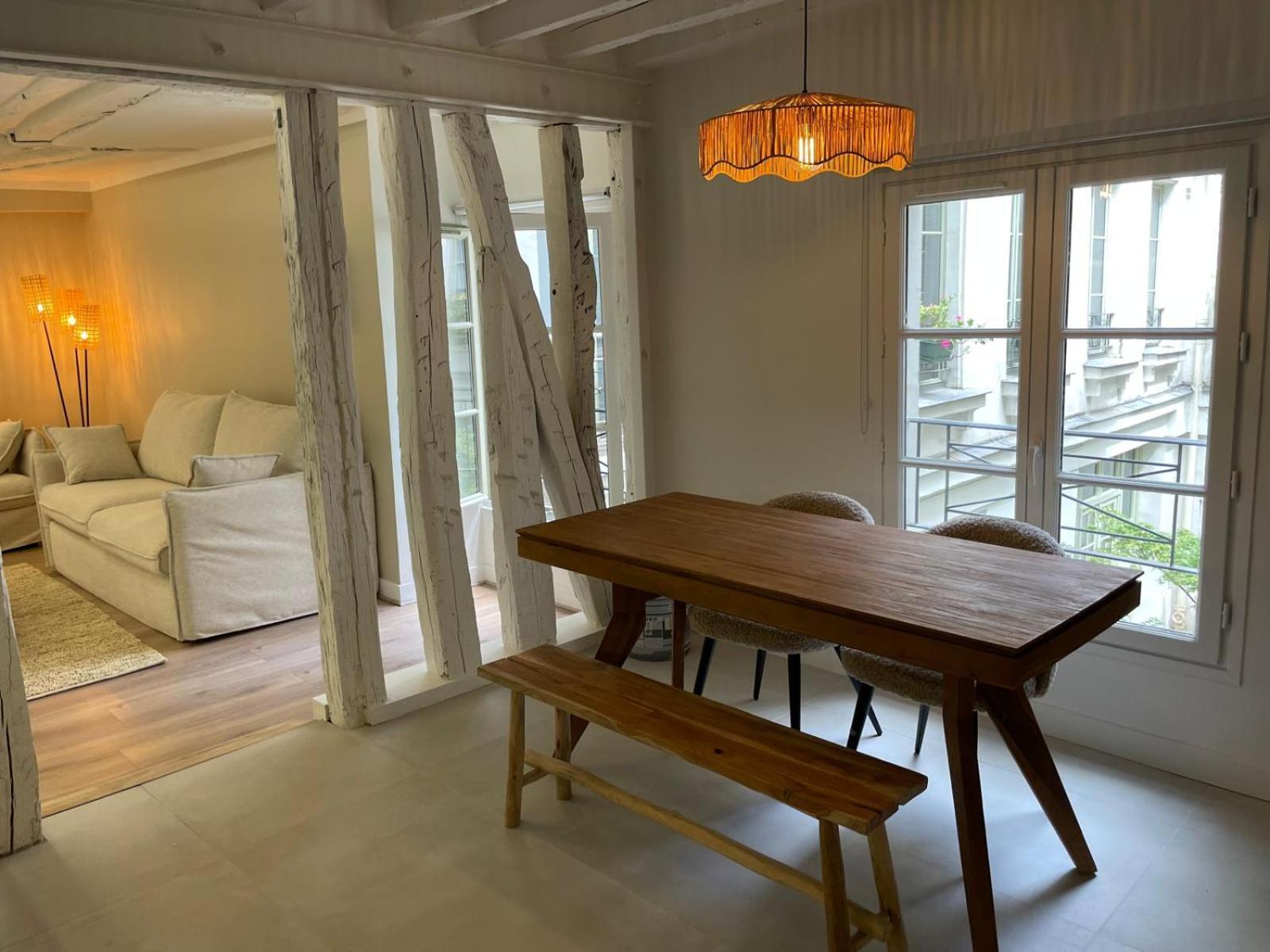 4 Pieces Charme Paris Centre Apartment Exterior foto