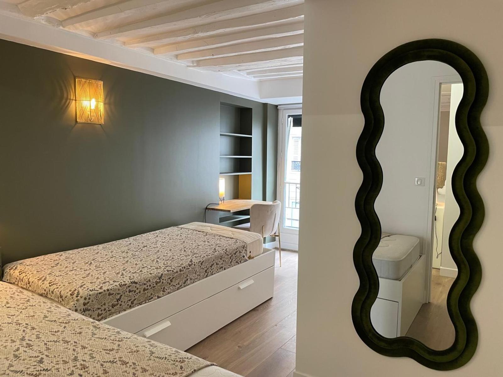 4 Pieces Charme Paris Centre Apartment Exterior foto